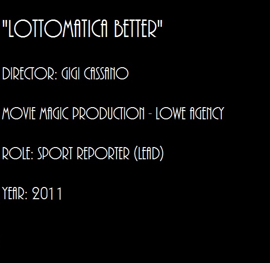 LOTTOMATICA BETTER 2011