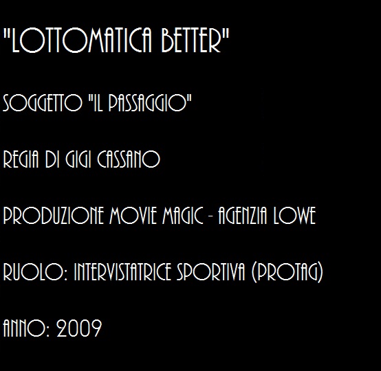 LOTTOMATICA BETTER 2009