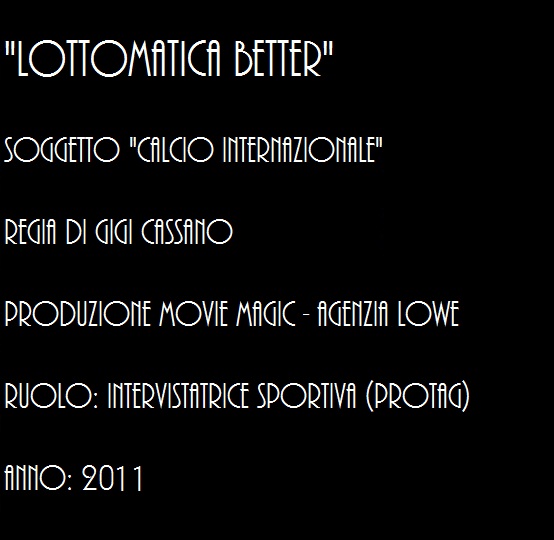 LOTTOMATICA BETTER 2011