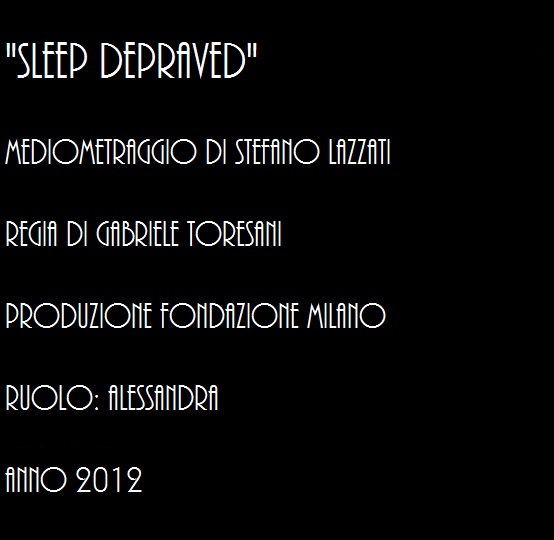 ITA CORPO SLEEP DEPRAVED