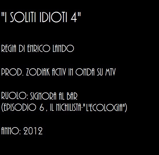 SOLITI IDIOTI 4