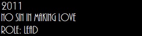 Far l'amor non  peccato
