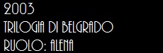 Trilogia di Belgrado